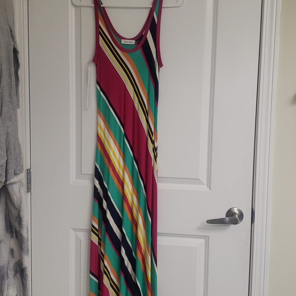 Calvin Klein maxi dress